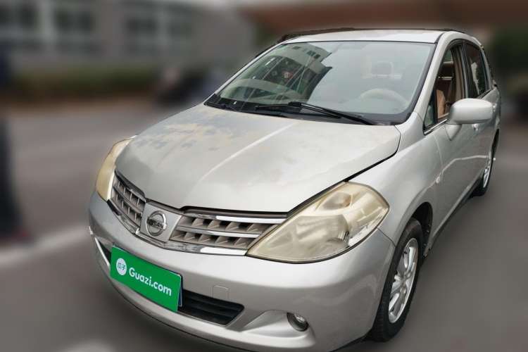 Used Nissan Tiida Sedan 2008 1.6L Manual Fashion Edition
