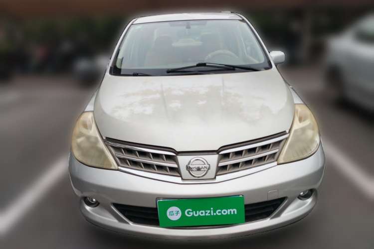 Used Nissan Tiida Sedan 2008 1.6L Manual Fashion Edition