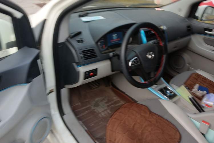 Used BAIC New Energy EV 2015 EV200 Light Edition
