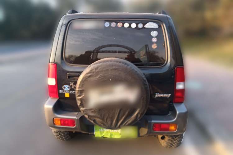 Used Suzuki Jimny 2012 1.3 AT Mode3 Navigation Edition