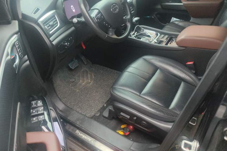 Used GAC Trumpchi GS7 2017 320T Two-Wheel-Drive Luxury Smart Connectivity Model
