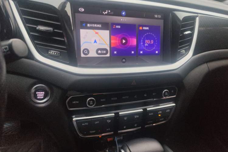 Used GAC Trumpchi GS7 2017 320T Two-Wheel-Drive Luxury Smart Connectivity Model
