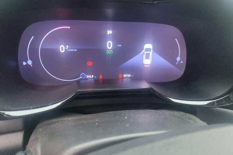 Used GAC Trumpchi GS7 2017 320T Two-Wheel-Drive Luxury Smart Connectivity Model
