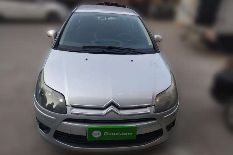 Used Citroen C-Quatre 2009 Sedan 1.6L Manual Fashion Edition