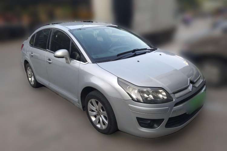 Used Citroen C-Quatre 2009 Sedan 1.6L Manual Fashion Edition