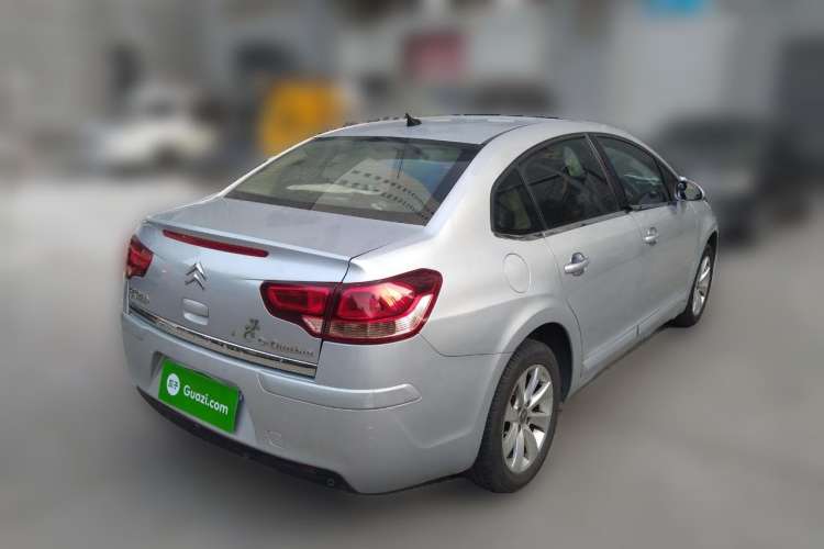 Used Citroen C-Quatre 2009 Sedan 1.6L Manual Fashion Edition