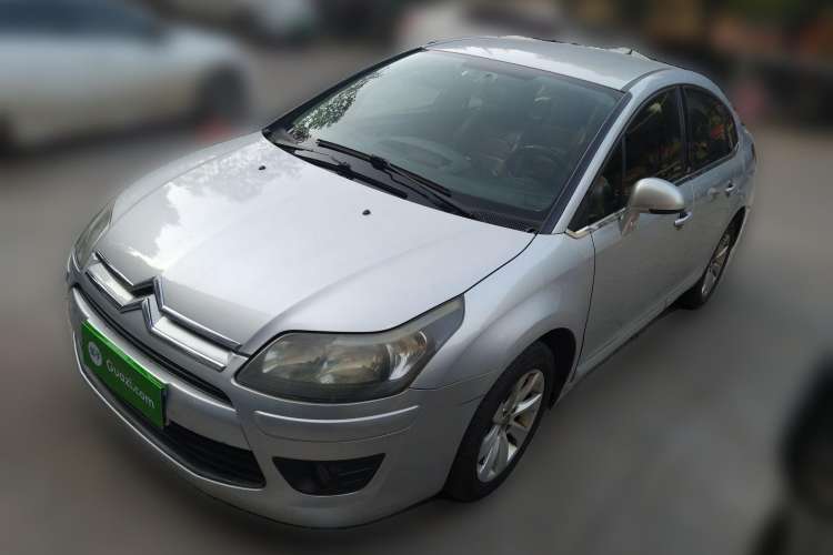 Used Citroen C-Quatre 2009 Sedan 1.6L Manual Fashion Edition