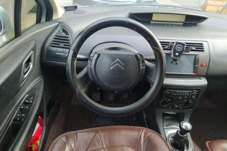 Used Citroen C-Quatre 2009 Sedan 1.6L Manual Fashion Edition