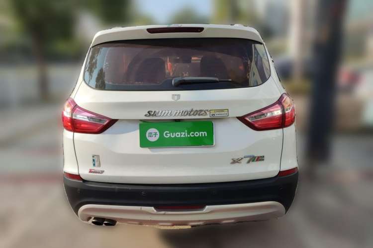 Used SWM X7 2017 1.5T Automatic Smart Enjoyment Version 7 Seats
