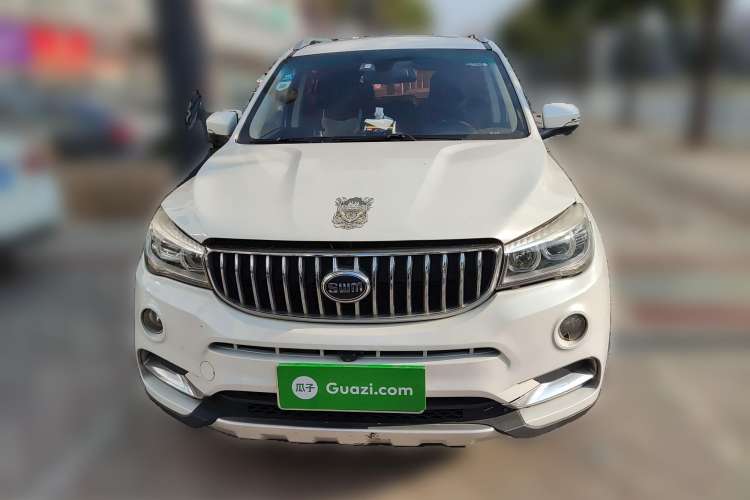 Used SWM X7 2017 1.5T Automatic Smart Enjoyment Version 7 Seats
