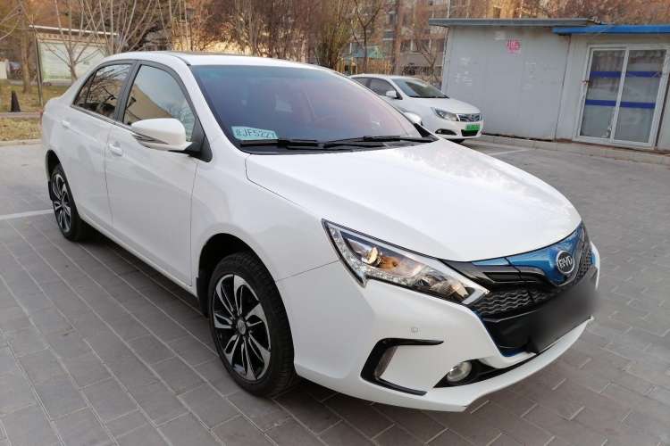 Used BYD Qin New Energy 2016 Qin EV300 Prestige Model
