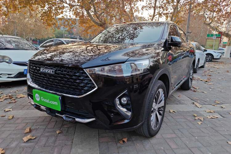 Used Haval F7x 2019 2.0T Two-Wheel Drive Intelligent Technology Edition