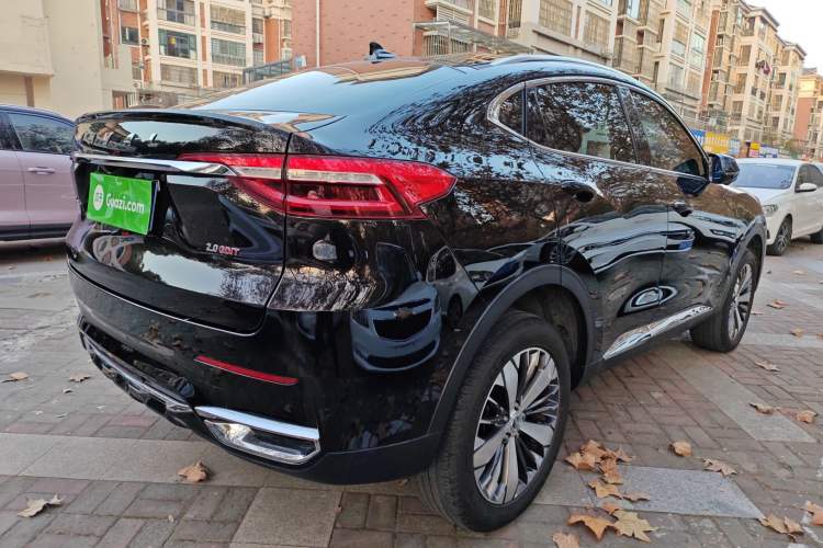 Used Haval F7x 2019 2.0T Two-Wheel Drive Intelligent Technology Edition
