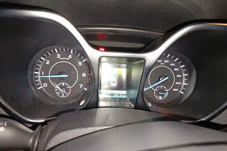 Used JMC Yusheng S330 2016 1.5L GTDi Automatic Two-Wheel Drive Prestige Edition Instrument Cluster