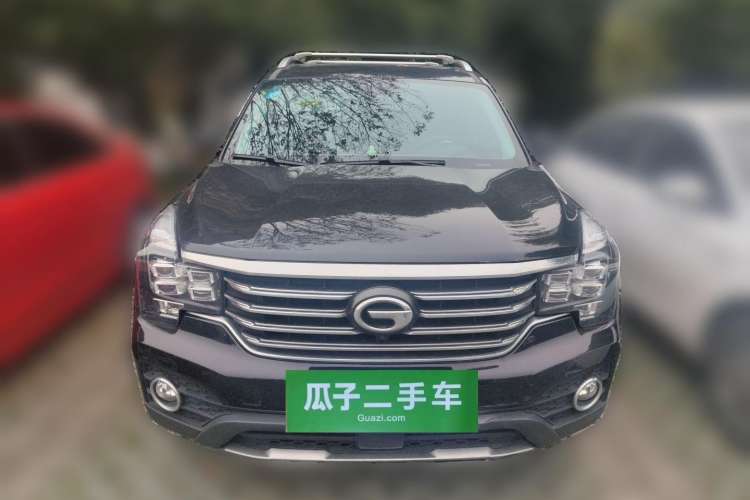 Used GAC Trumpchi GS7 2017 320T Two-Wheel-Drive Luxury Smart Connectivity Model
