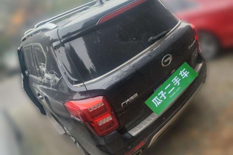 Used GAC Trumpchi GS7 2017 320T Two-Wheel-Drive Luxury Smart Connectivity Model
