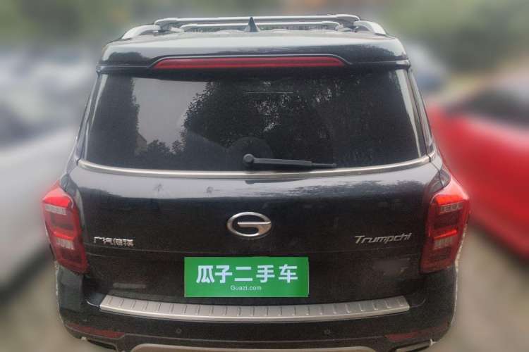 Used GAC Trumpchi GS7 2017 320T Two-Wheel-Drive Luxury Smart Connectivity Model
