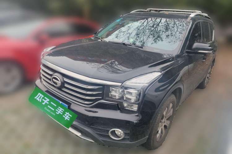 Used GAC Trumpchi GS7 2017 320T Two-Wheel-Drive Luxury Smart Connectivity Model