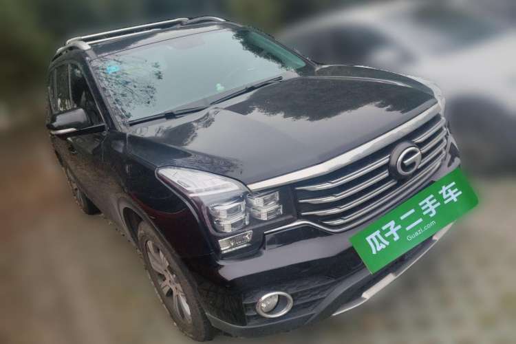 Used GAC Trumpchi GS7 2017 320T Two-Wheel-Drive Luxury Smart Connectivity Model
