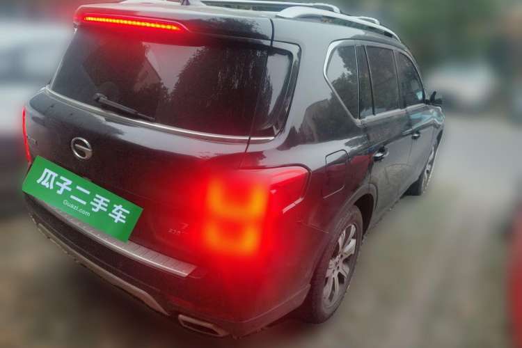 Used GAC Trumpchi GS7 2017 320T Two-Wheel-Drive Luxury Smart Connectivity Model
