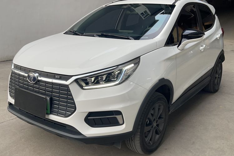 Used BYD Yuan New Energy 2019 EV360 Smart Connect Enjoyment Model