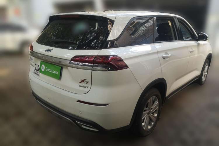 Used CHANGAN OSHAN X7 2021 1.5T Automatic Elite Edition
