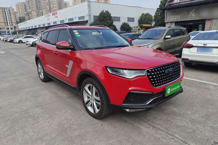 Used Zotye T700 2017 1.8T Dual-Clutch Flagship Model