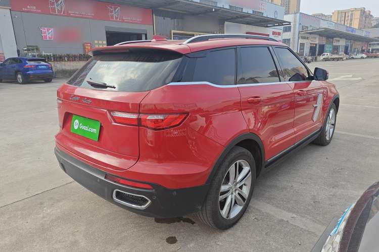 Used Zotye T700 2017 1.8T Dual-Clutch Flagship Model