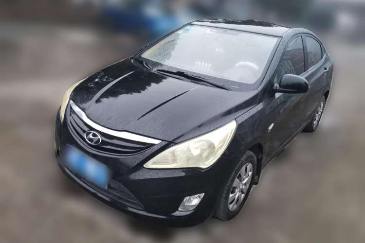 Used Hyundai Verna (older generation) 2010 Sedan 1.4L Manual Comfort GS