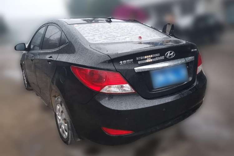 Used Hyundai Verna (older generation) 2010 Sedan 1.4L Manual Comfort GS