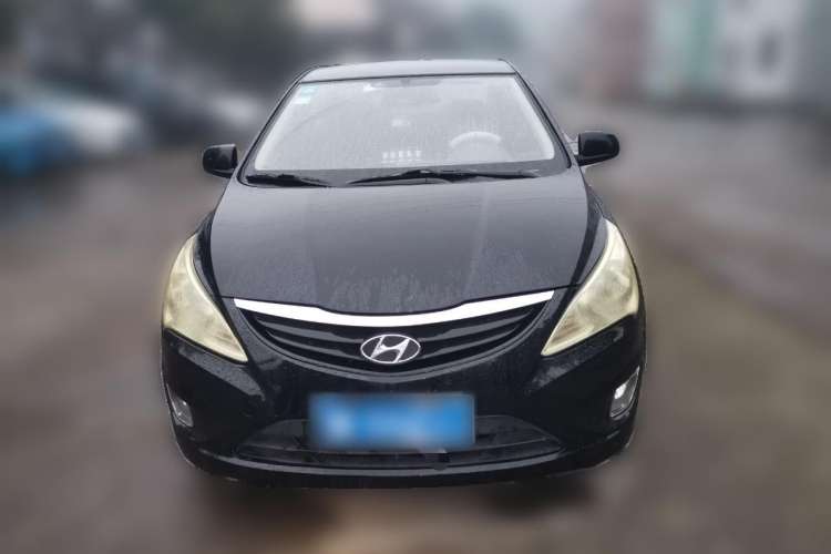 Used Hyundai Verna (older generation) 2010 Sedan 1.4L Manual Comfort GS