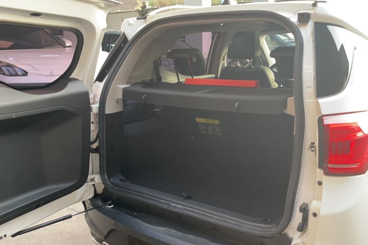 Used BYD Yuan New Energy 2019 EV360 Smart Connect Enjoyment Model Trunk