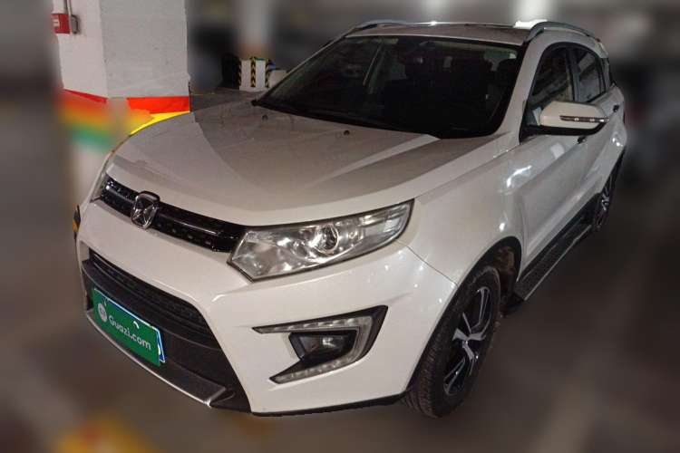 Used JMC Yusheng S330 2016 1.5L GTDi Automatic Two-Wheel Drive Prestige Edition