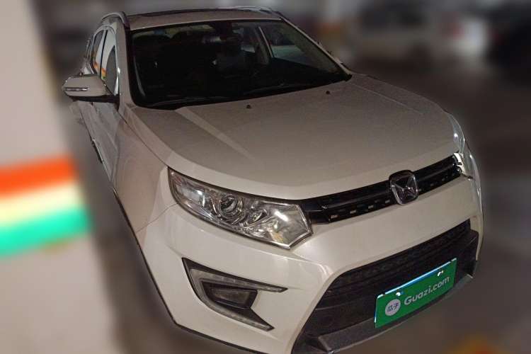 Used JMC Yusheng S330 2016 1.5L GTDi Automatic Two-Wheel Drive Prestige Edition Front Right 45 Deg