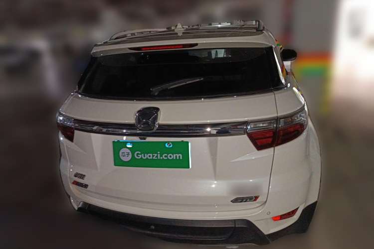 Used JMC Yusheng S330 2016 1.5L GTDi Automatic Two-Wheel Drive Prestige Edition Rear