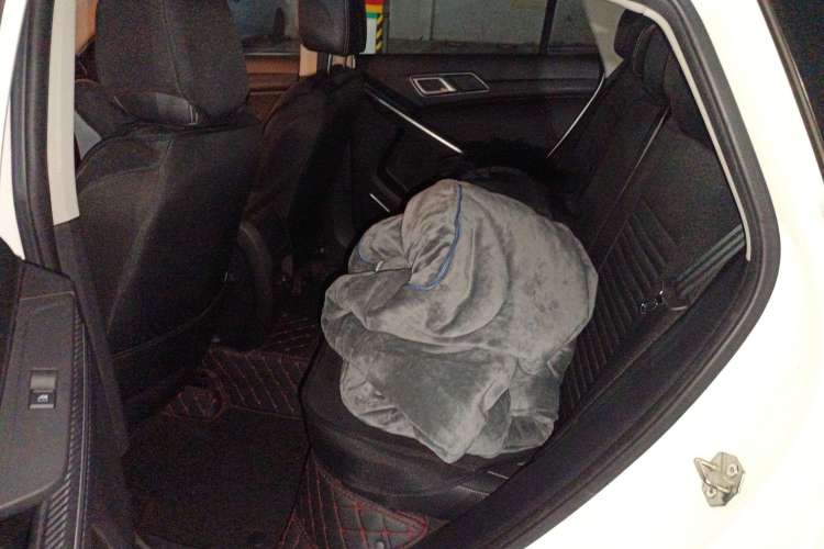 Used JMC Yusheng S330 2016 1.5L GTDi Automatic Two-Wheel Drive Prestige Edition Left Rear Seat