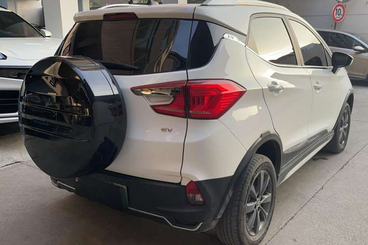 Used BYD Yuan New Energy 2019 EV360 Smart Connect Enjoyment Model Rear Right 45 Deg