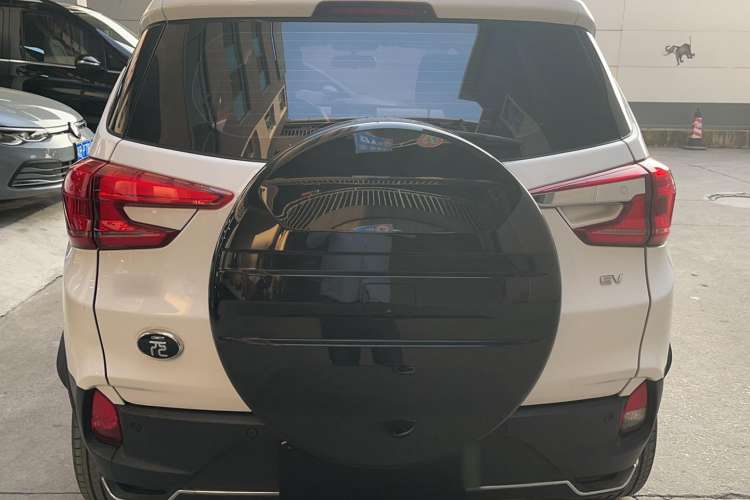 Used BYD Yuan New Energy 2019 EV360 Smart Connect Enjoyment Model Rear