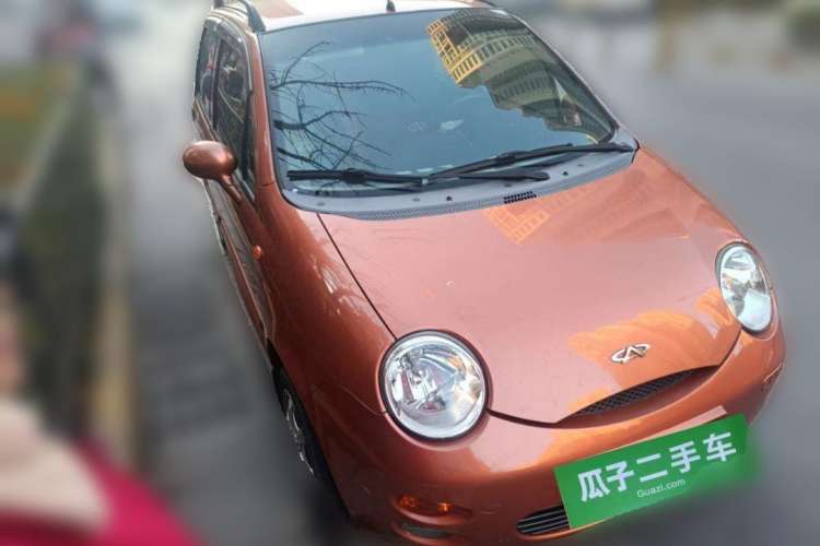 Used Chery QQ3 2012 Stylish Edition 1.0L Manual Start-Up Model