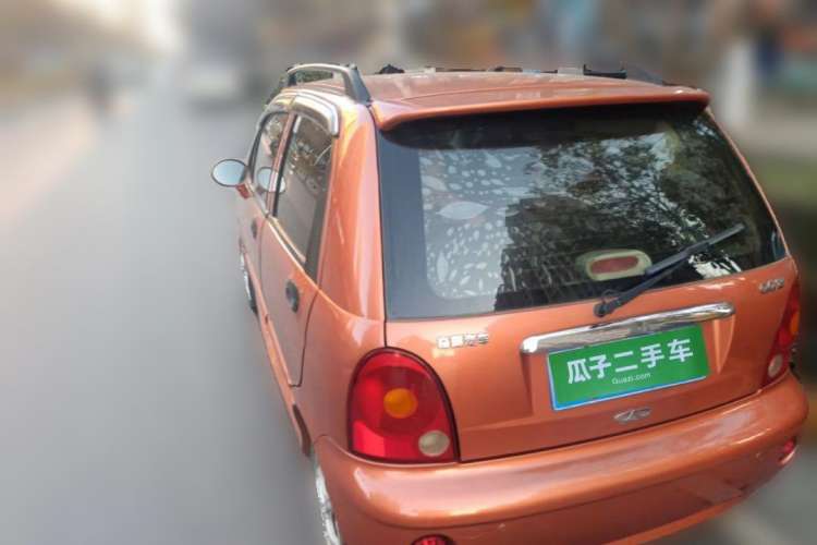 Used Chery QQ3 2012 Stylish Edition 1.0L Manual Start-Up Model