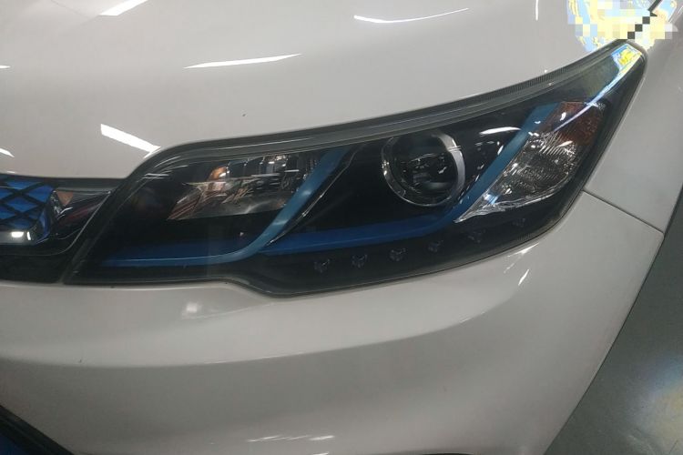 Used Soueast DX3 2018 EV Flagship Model Left Front Headlight