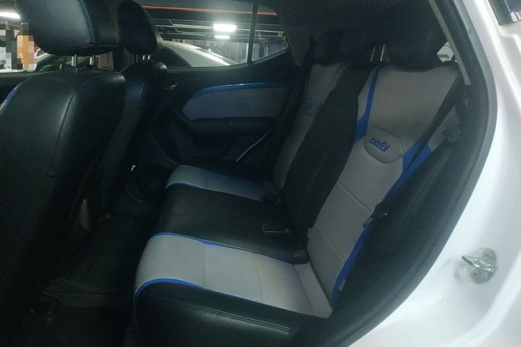 Used Soueast DX3 2018 EV Flagship Model Left Rear Seat