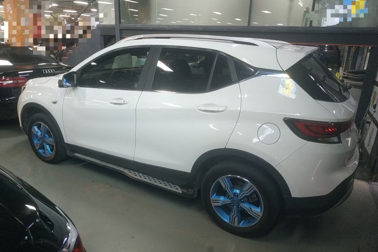 Used Soueast DX3 2018 EV Flagship Model Left Side