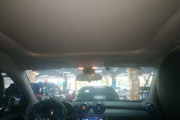 Used Soueast DX3 2018 EV Flagship Model Headliner