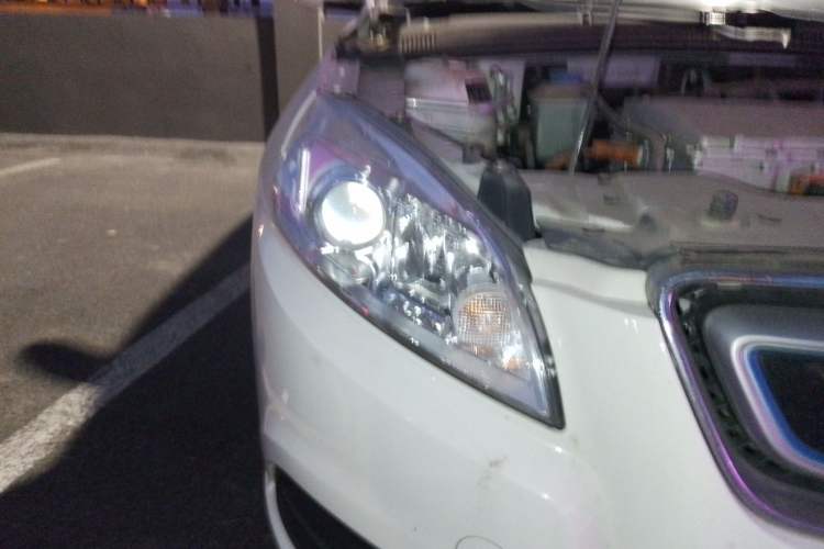 Used BAIC New Energy EU 2016 EU260 Letu Plus Edition