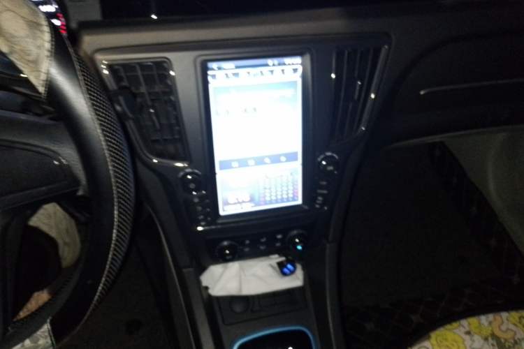 Used BAIC New Energy EU 2016 EU260 Letu Plus Edition