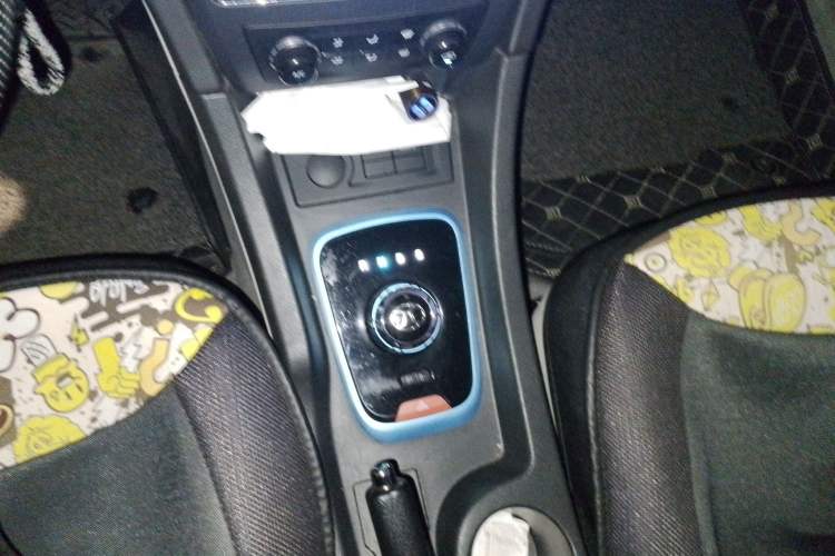 Used BAIC New Energy EU 2016 EU260 Letu Plus Edition