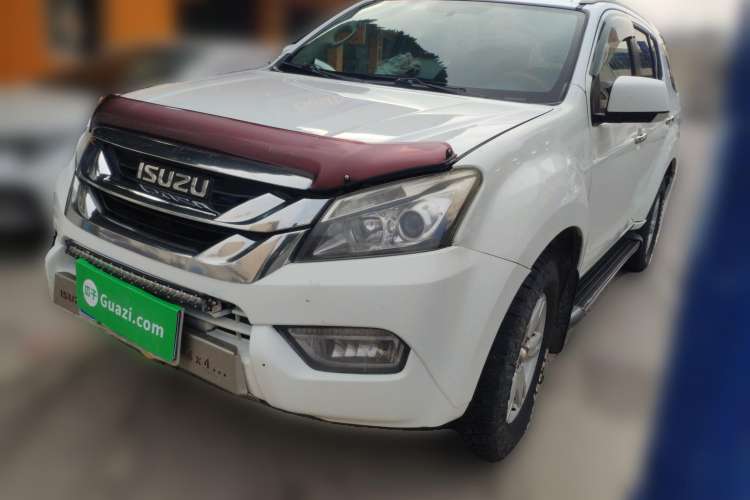 Used Isuzu mu-X 2017 3.0T Four-Wheel Drive Automatic Luxury 7-Seater China IV Standard