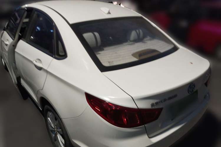 Used BAIC New Energy EU 2016 EU260 Letu Plus Edition