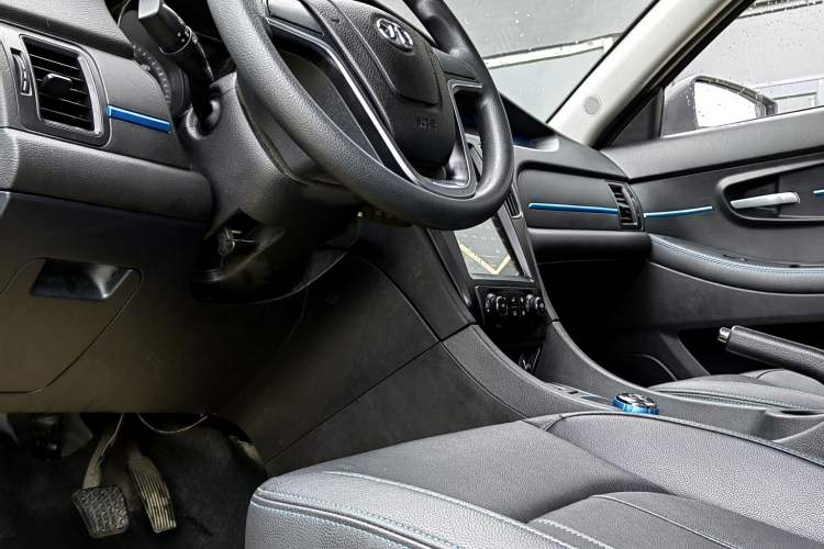 Used BAIC New Energy EU 2018 EU Quick-Change Loto Version
